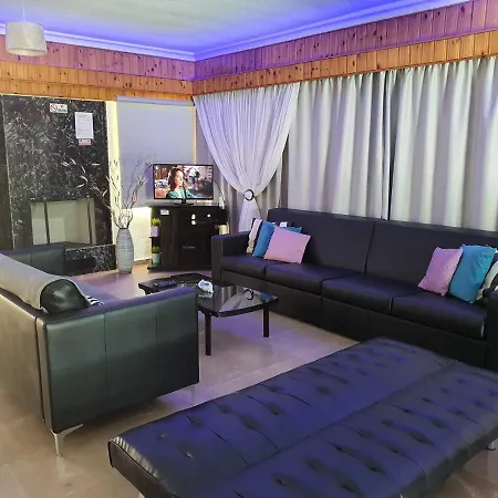 别墅 Nissi Beach Luxury 圣纳帕